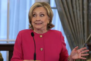 Hillary Clinton re-enters the fray