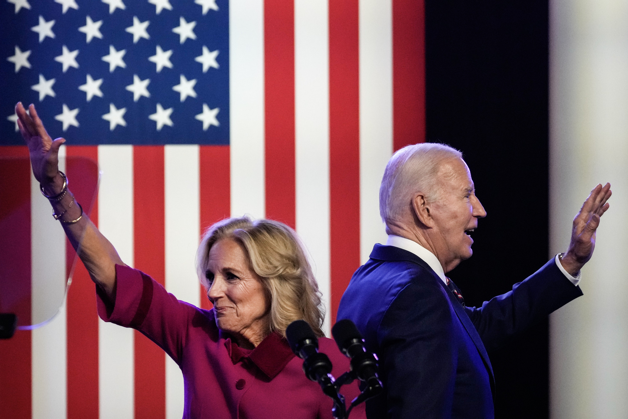 Jill Biden is no saviour. Credit: Getty
