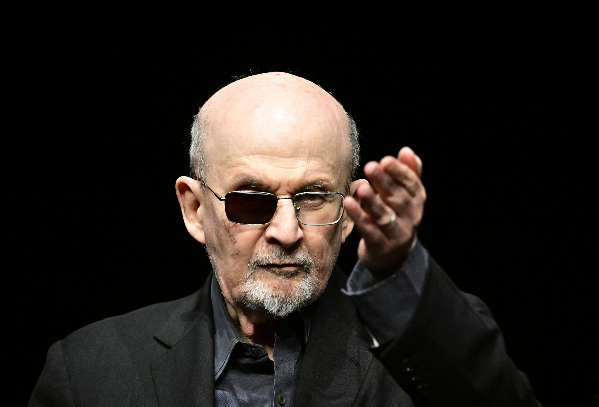 The RSL offered an equivocal response to the Salman Rushdie stabbing. Credit: Getty