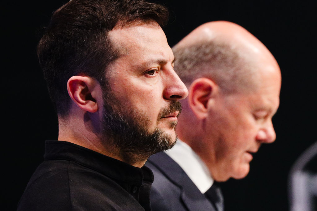 Any hints of European re-normalisation with Russia will worry Zelensky. Credit: Getty