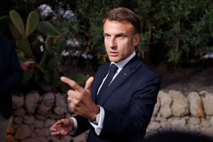 Emmanuel Macron can't keep the Right out forever
