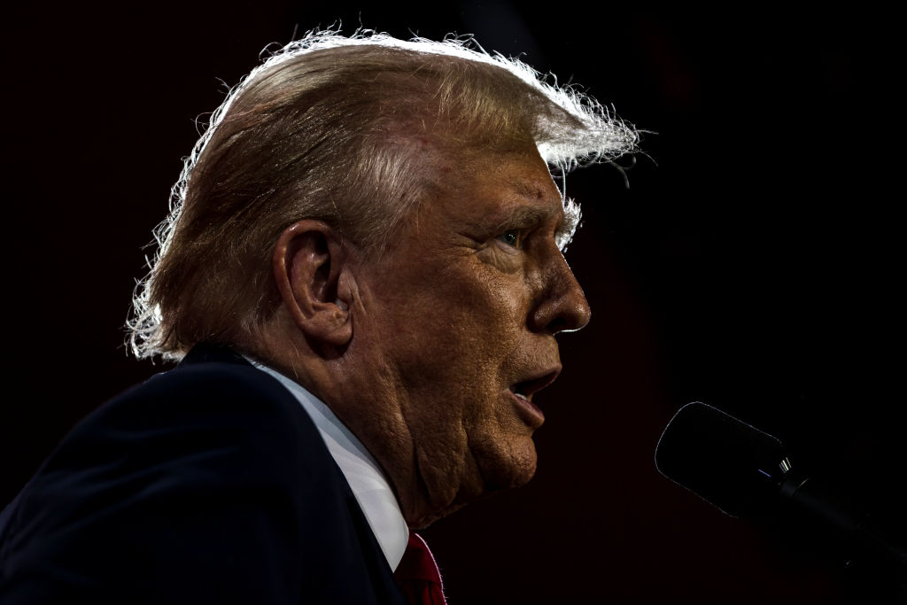 America's political class sees itself as engaged in apocalyptic warfare. Credit: Getty