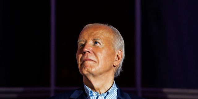 How Joe Biden should abdicate