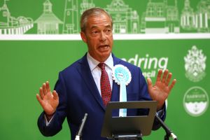 Nigel Farage was the other winner of this election