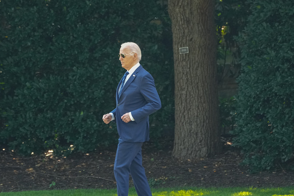 Biden's sudden change of heart was a source of suspicion. Credit: Getty