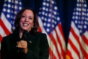 Kamala Harris is painfully out of her depth