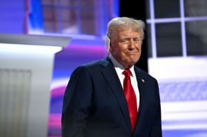 The new Donald Trump didn't last long