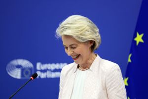 Ursula von der Leyen belongs to the Greens now