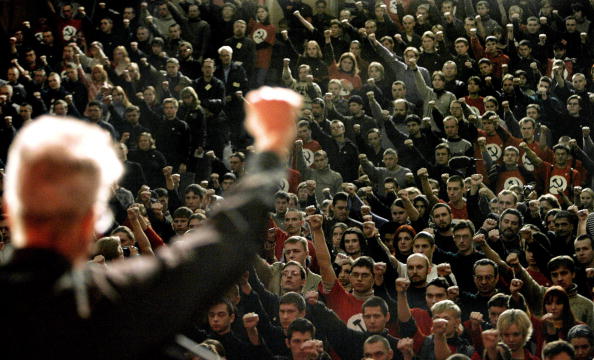 Eduard Limonov and the death of a bohemian contrarian