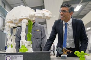 Rishi Sunak is a millennial tragedy