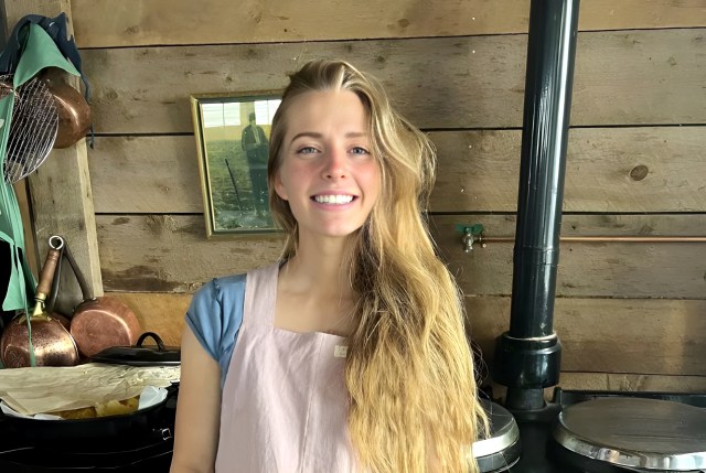 Hannah Neeleman, dubbed “the tradwife queen” (Ballerina Farm)