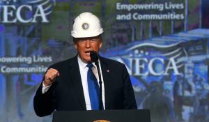 Trump’s anti-strike remarks jeopardise blue-collar gains