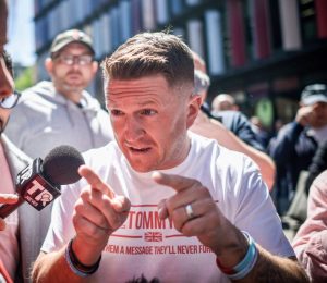 Tommy Robinson is copying the progressive playbook