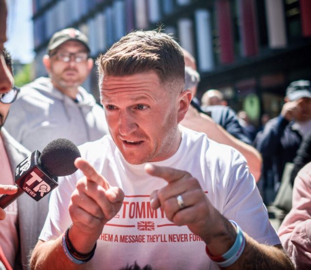 Tommy Robinson is copying the progressive playbook