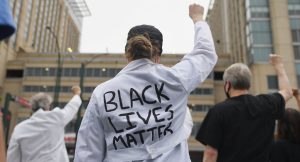 American racial politics spreads to NHS