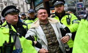 Tommy Robinson, England's class clown