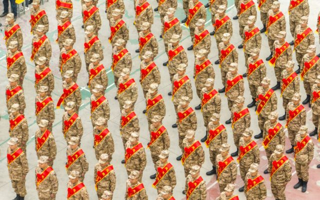 Why is a Brit running a Chinese weapons conference?