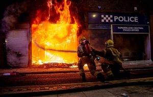 Is Britain heading for civil war?