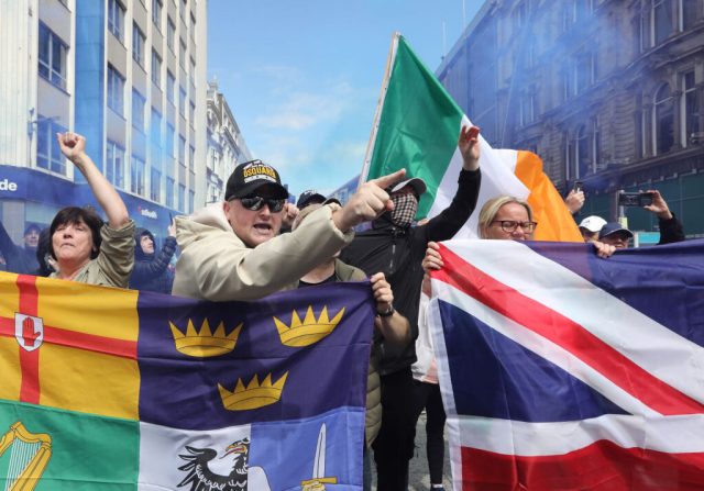 My day with the Belfast rioters