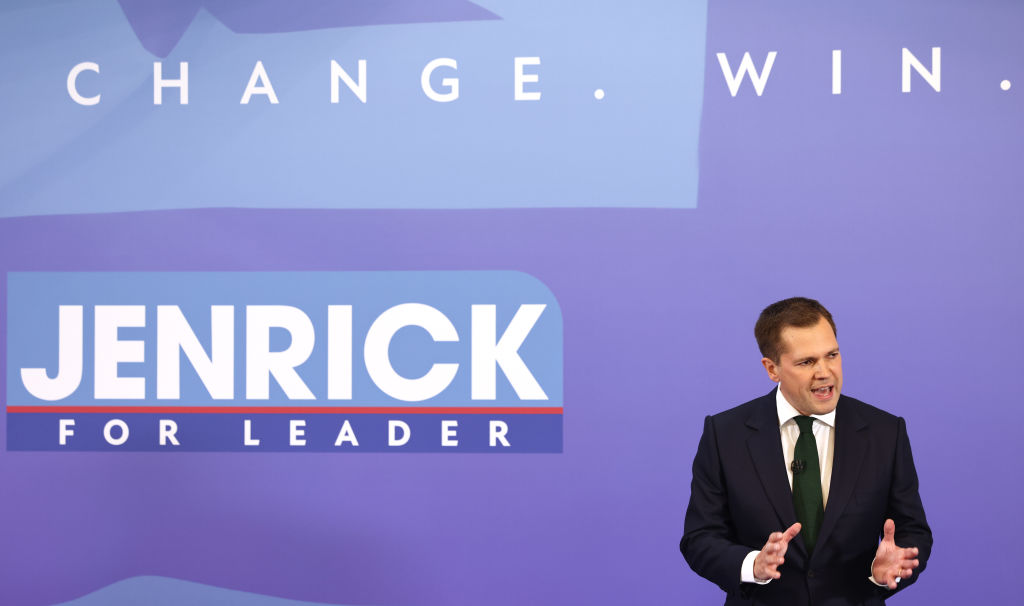 All Tory leadership hopefuls are repeating the same platitudes. Credit: Getty