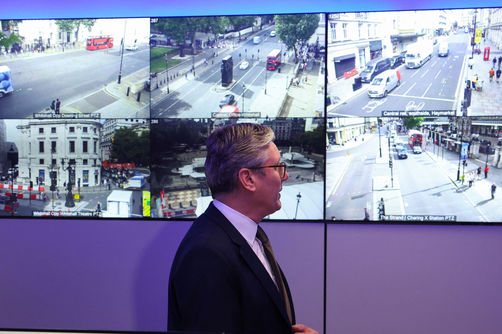 Two-tier Kier? Credit: Getty