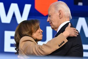 Joe Biden's passing of the torch was far from dignified
