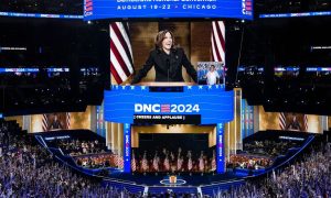 After Chicago, Kamala Harris is now exposed