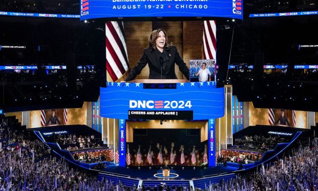 After Chicago, Kamala Harris is now exposed