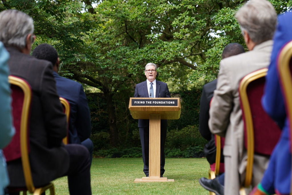 A different kind of demagogue. Credit: Getty