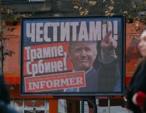 Why Trump is winning outside of America