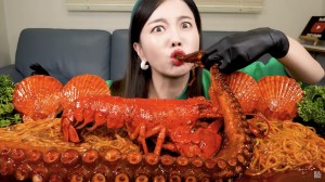 Mukbang won't fill you