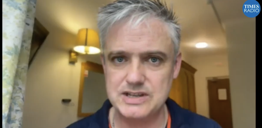 John Woodcock called for tougher action. Credit: Times Radio