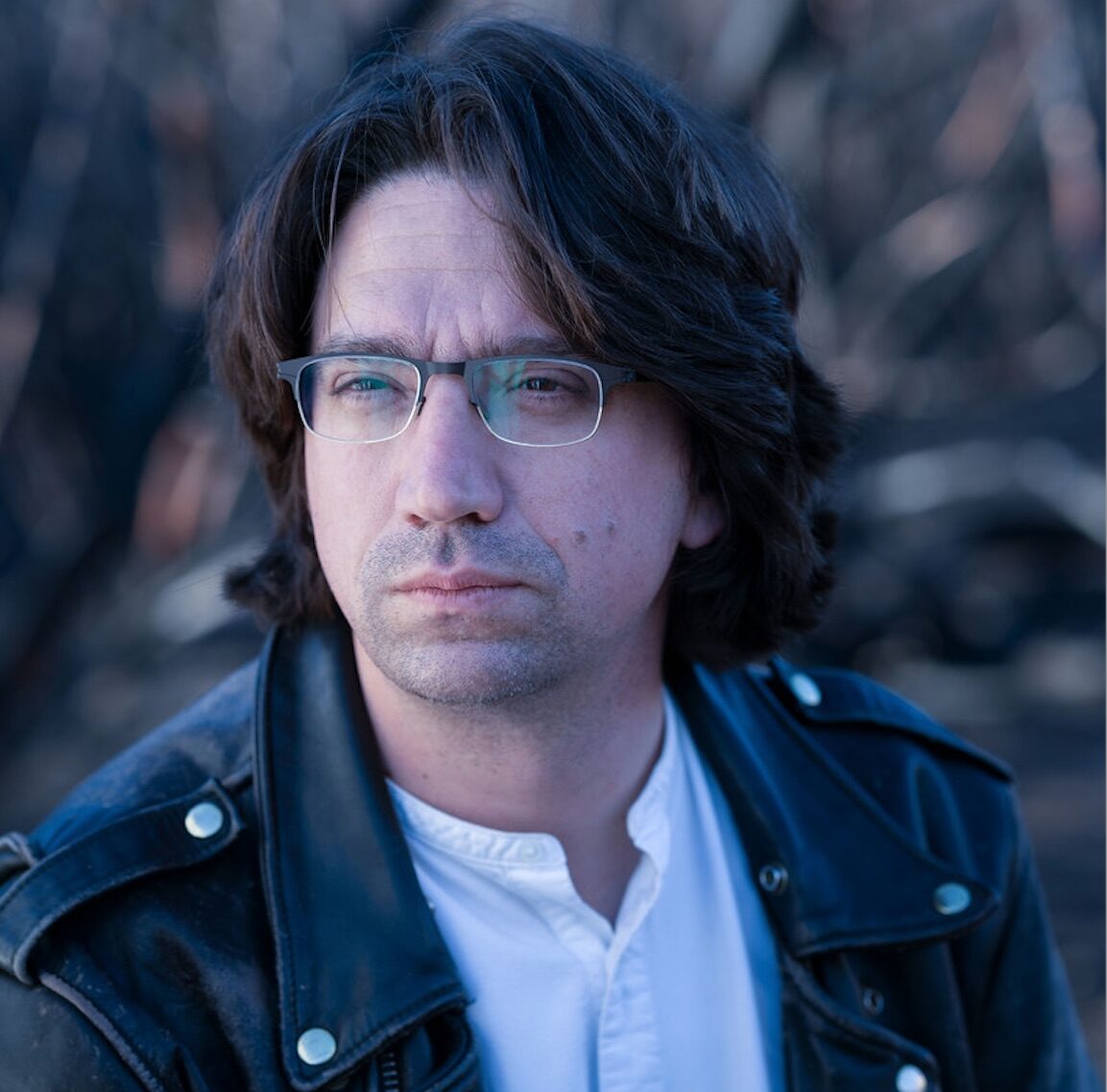 Influential Online Right thinker Curtis Yarvin. Credit: Peter Duke