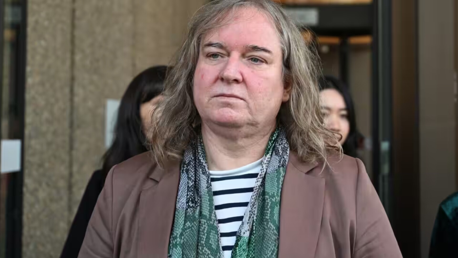 Roxanne Tickle outside court following the judgment. Credit: Dean Lewins/AAP