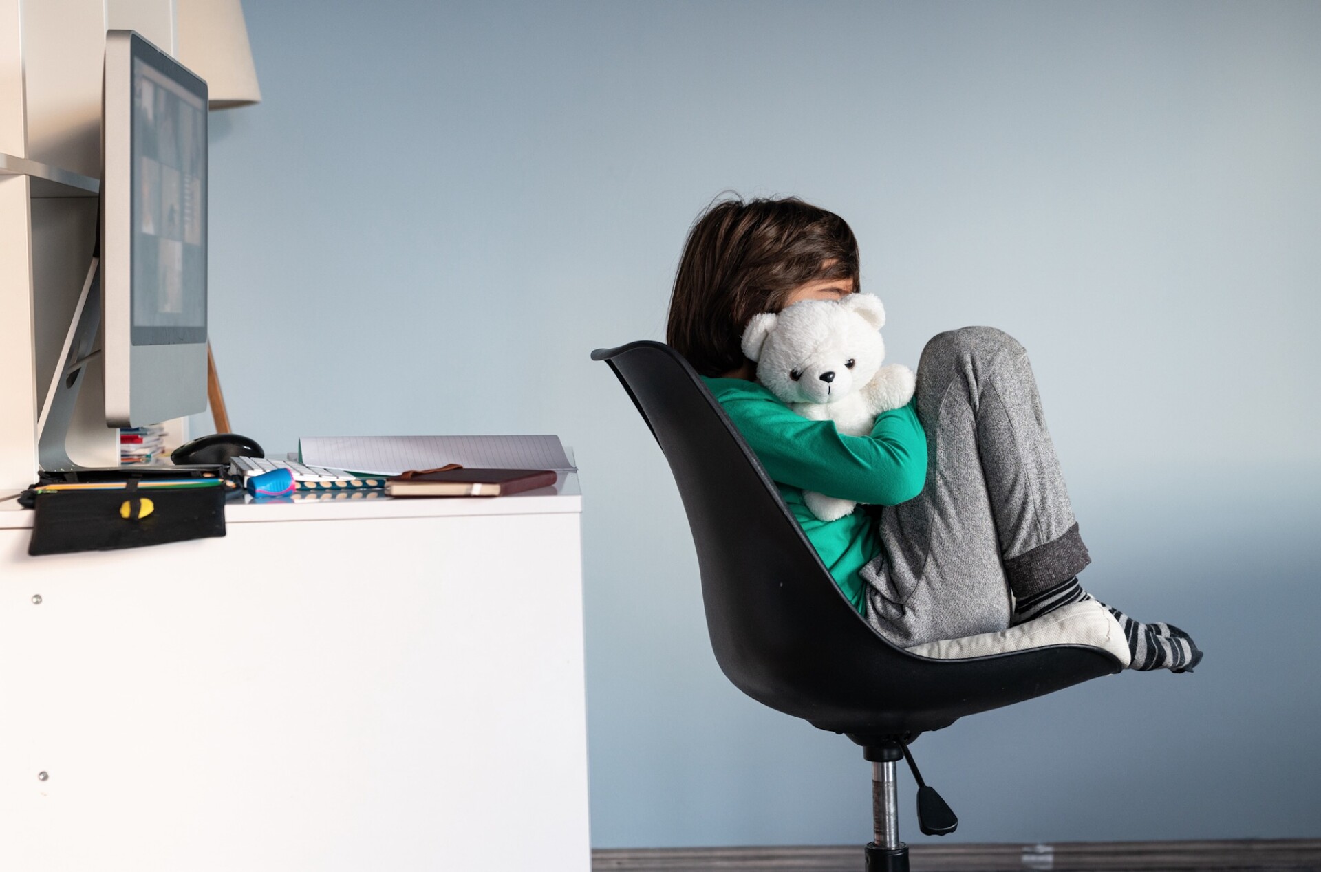 We give children too little freedom in the real world, and too much freedom online. Credit: Getty