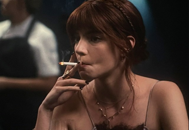 No, smoking isn’t back