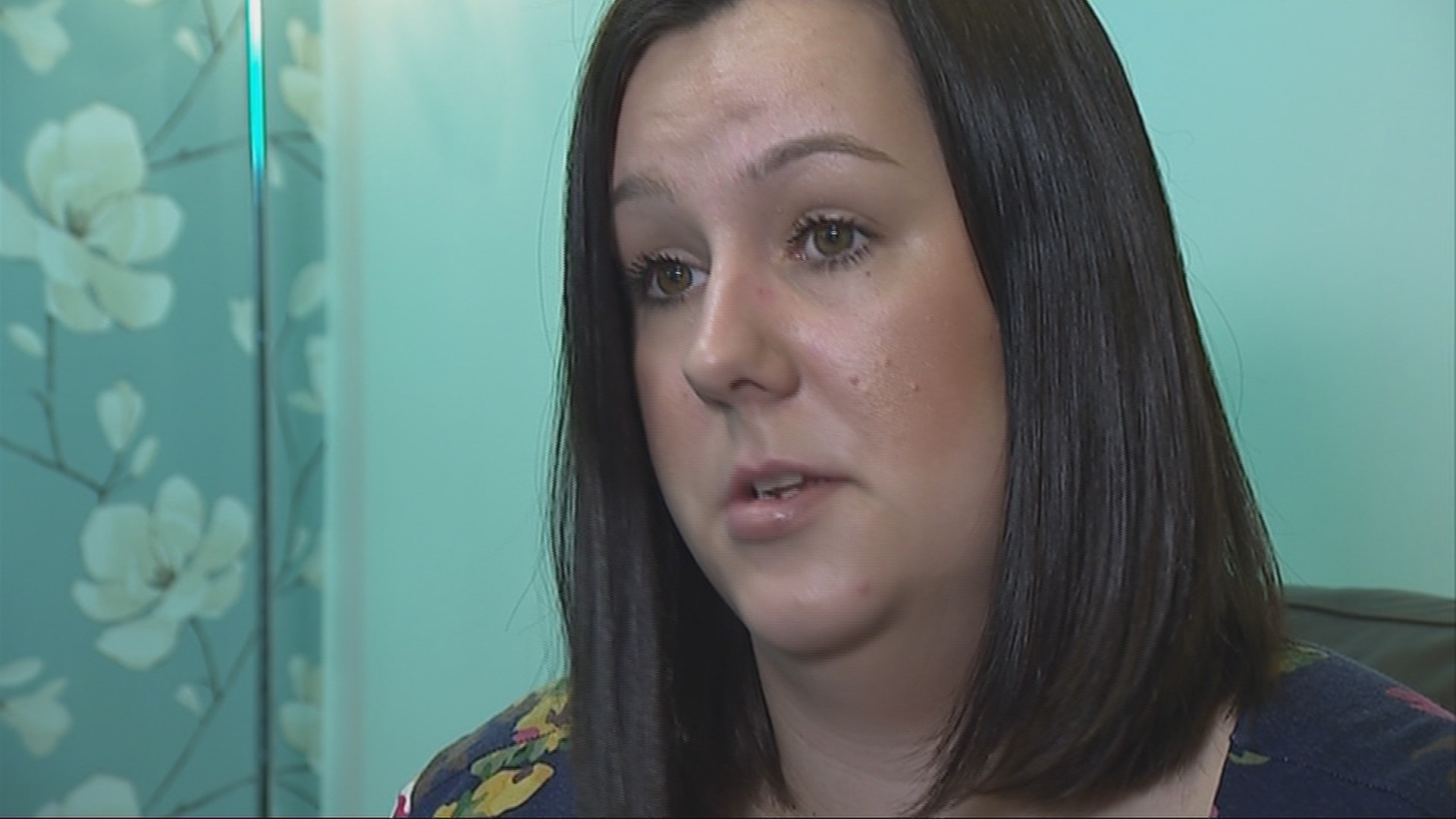 Lucy Connolly, who faces a prison sentence for her online post. Credit: ITV