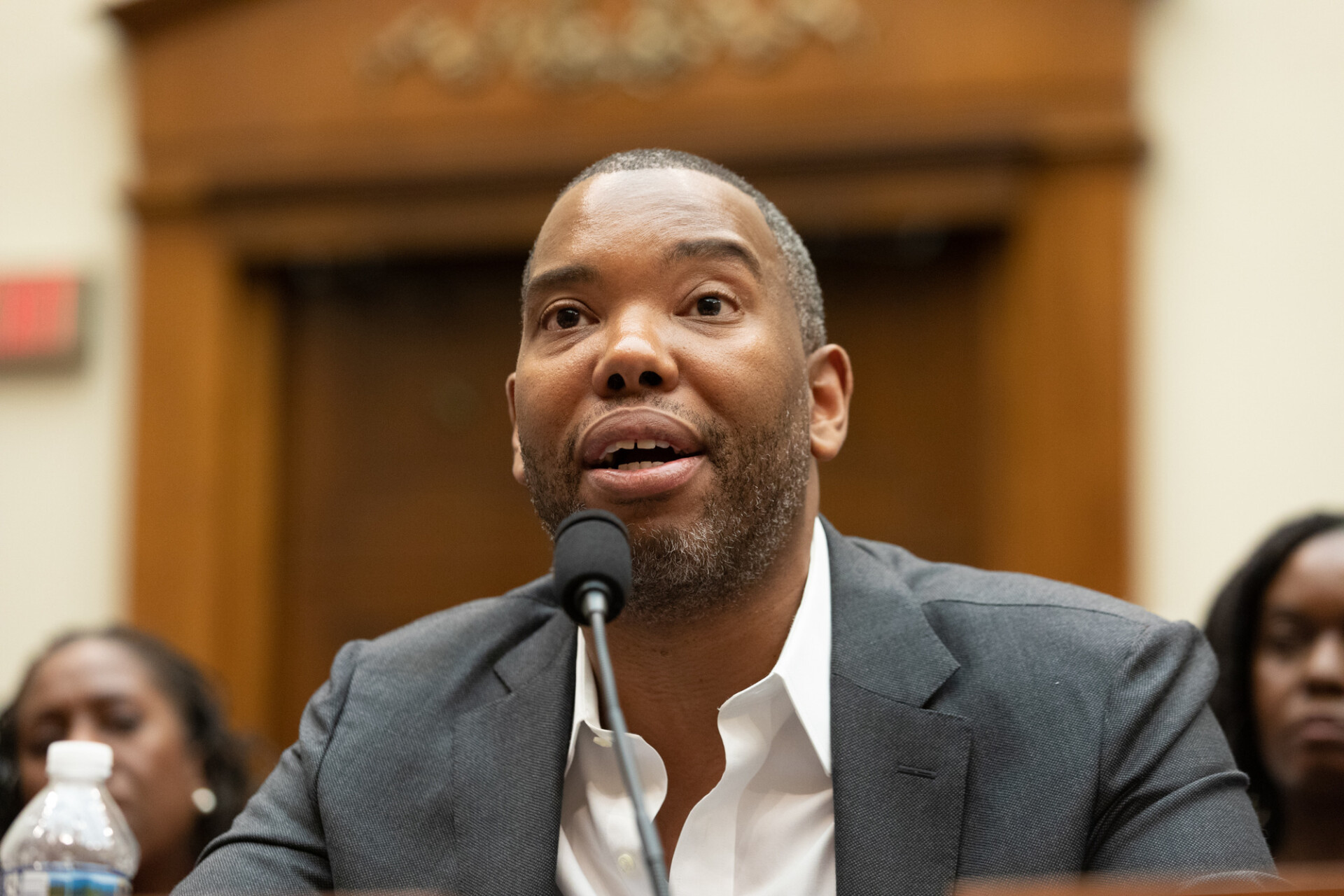 Ta-Nehisi Coates' chief concern is how Jews have taken their among 'The Strong'. Credit: Getty