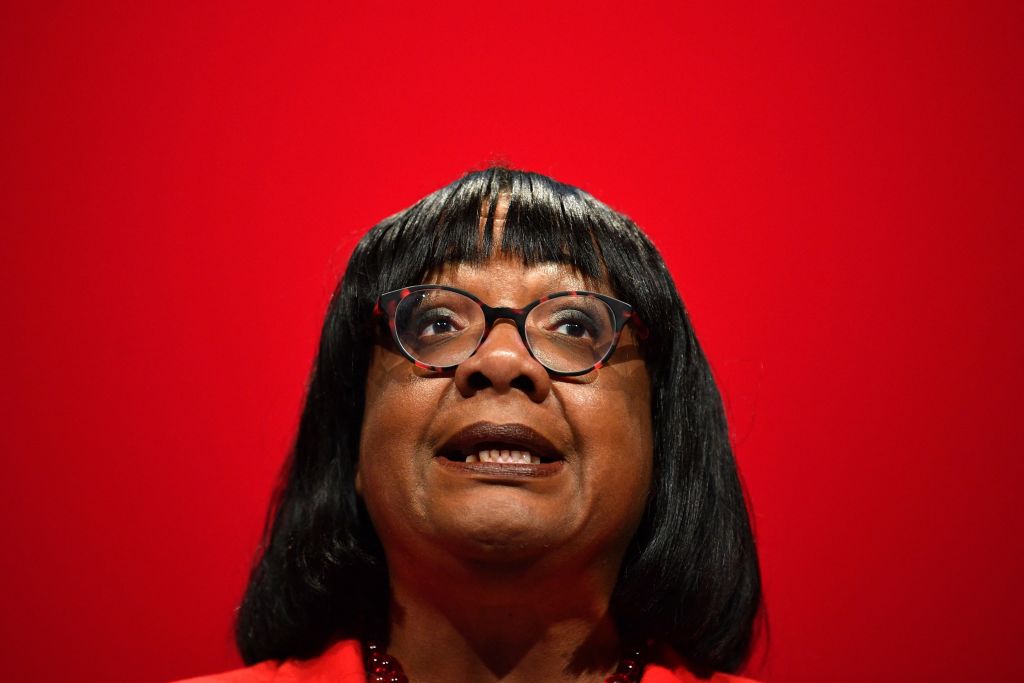Diane Abbott claimed that 'Labour takes black members and supporters for granted.' Credit: Getty