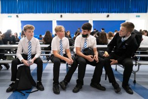 Nearly one third of all English schools teach toxic masculinity