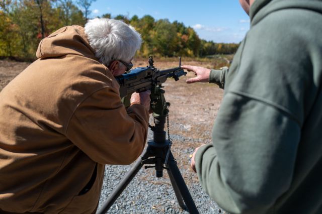 Gun clubs nurture community. (Credit: Spencer Platt/Getty)
