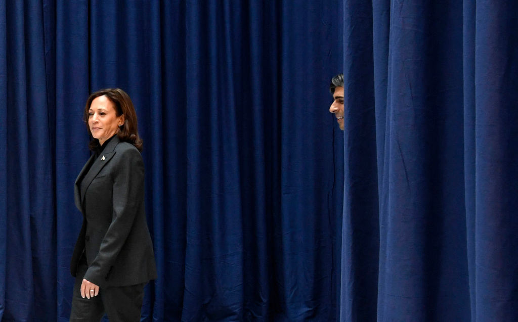 Where the Democrats go, the Tories follow. Credit: Getty