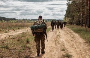 The underground railroad for Russian deserters