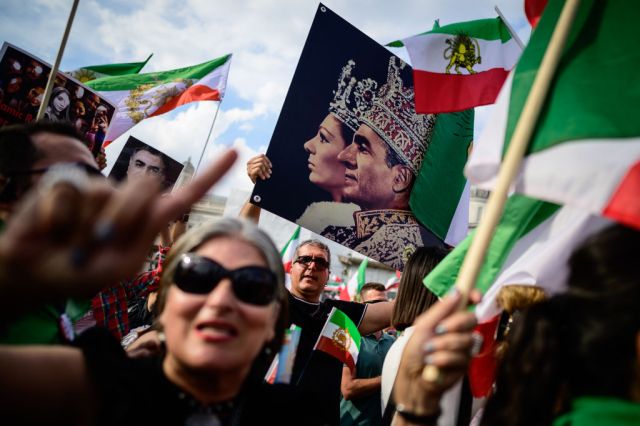 Iran hasn't had a king in over four decades (Photo by Leon Neal/Getty Images)