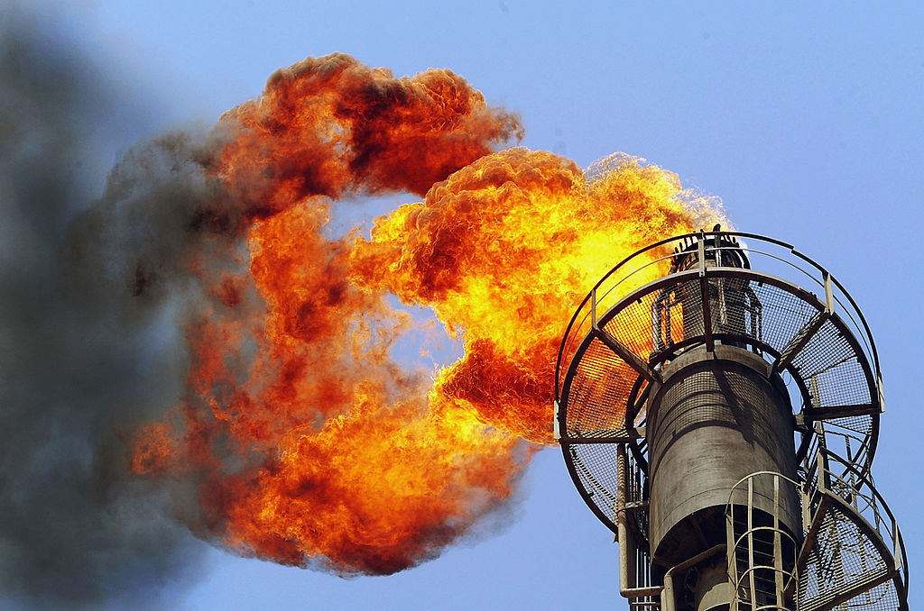 Does oil make the world economy go round? Credit: Getty