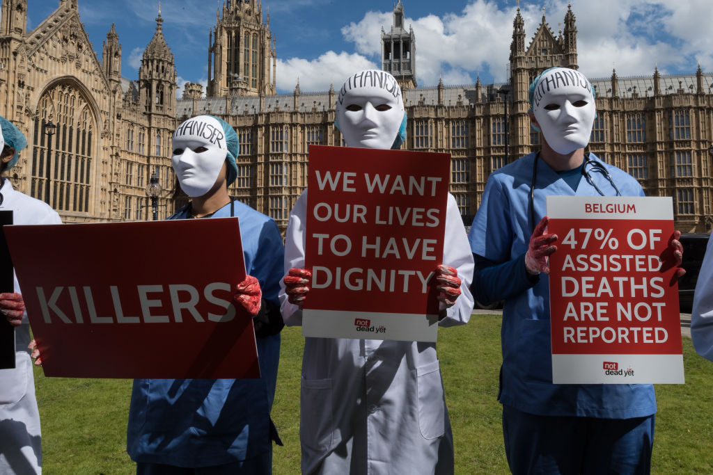 Assisted dying has become a fraught debate in the UK. Credit: Getty