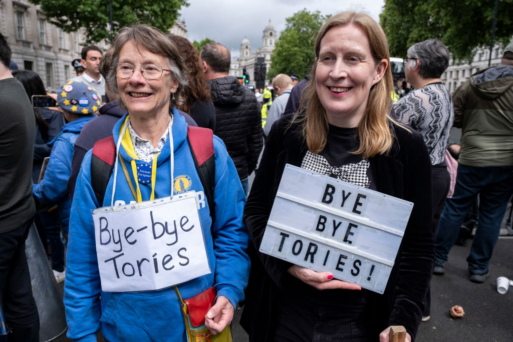 The Conservatives may be entering into long-term exile. Credit: Getty