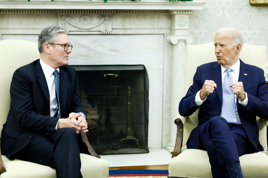 Where Washington goes, London follows. Credit: Getty