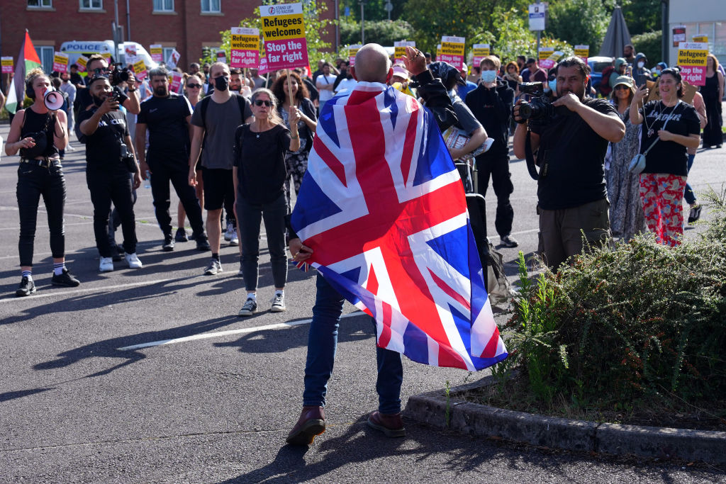 A fractured nation. Credit: Getty