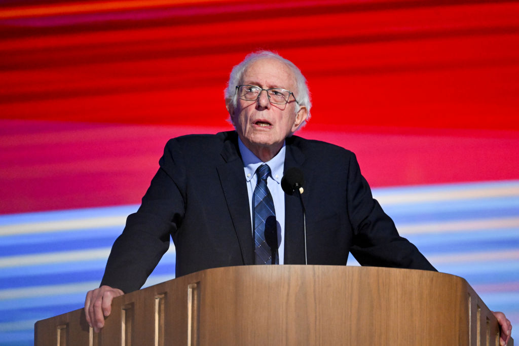 Bernie Sanders has found common ground with anti-Trump Republican grandees. Credit: Getty